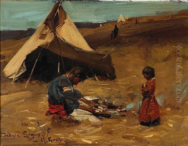 Dakota Sioux - view 1