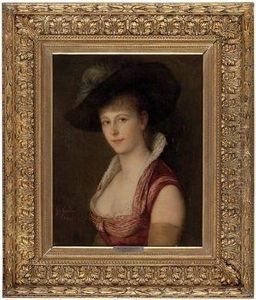 Portrait Der Primaballerina Bertha Linda