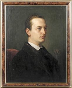 Herrenportrait by Gustav Gaul
