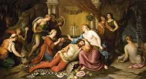 Taunhauser Es Venusz by Gustav Gaul