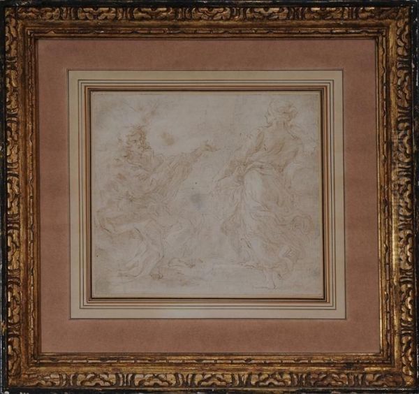 "noli Me Tangere" (christ And The Samaritan Woman) - view 1