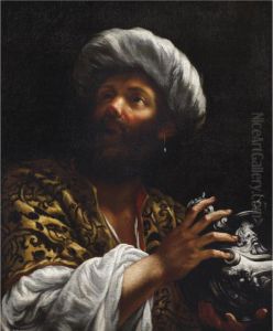 Head Of A Bearded Man, Probably One Of The Magi Head Of A Bearded Man, Probably One Of The Magi