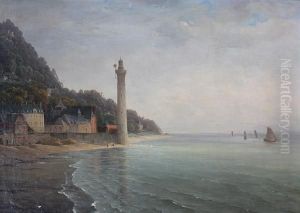 Le Phare A Honfleur