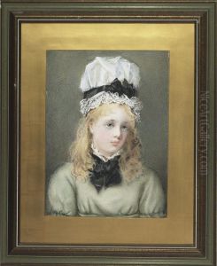 Young Breton Girl by Mary Eley Gauntlett