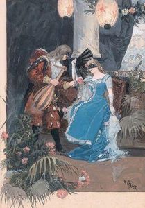 Un Ballo A Maschera by Wilhelm Gause