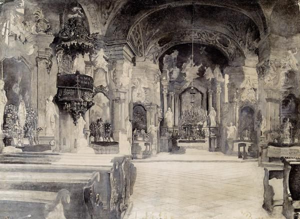 Kircheninterieur Von Maria Taferl - view 1