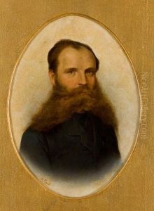 Portrait Eines Mannes by Alexandre Fedorovich Gaush