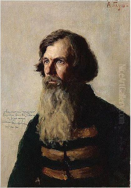 Portrait Of Bearded Izvozchik - view 1