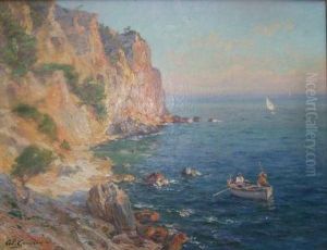 Cote Varoise. by Adolphe Gaussen
