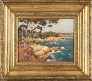 Cote Varoise by Adolphe Gaussen