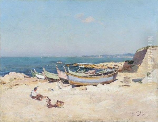Pointus Sur La Plage - view 1