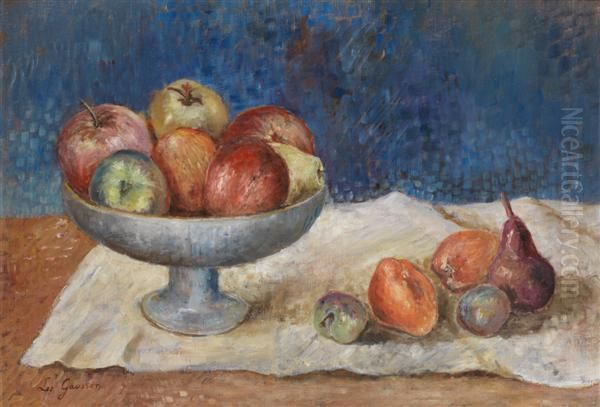 Nature Morte Aux Pommes - view 1