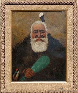 Ratima Te Rongo, Chief Wairarapa & Miroathe Captive Maiden