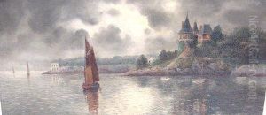 Continental Coastal Buildings by Albert Gautier