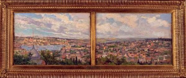 Vue De Constantinople - view 1