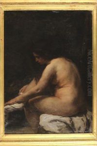Femme Nue De Dos