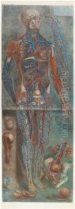 Homme De Trois-quart by Jacques - Fabien Gautier - Dagoty
