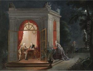 Le Contrat De Mariage Ou L'attente Nerveuse