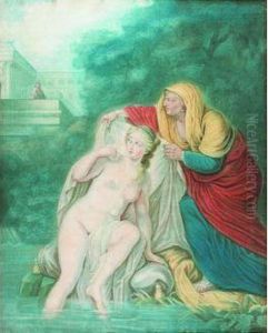 Bethsabee Au Bain. Bethsabee Au Bain.