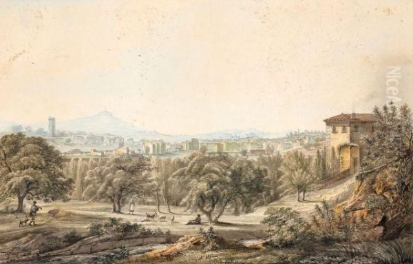 Vue De Marseille - view 1