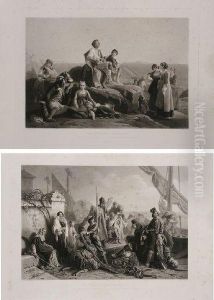 I Pescatori Dell'adriatico by Louis Adolphe Gautier