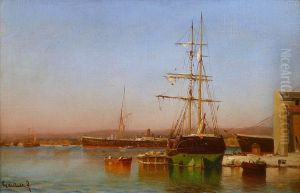 Bateaux Etpaquebots Au Port thumbnail