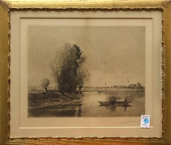 Boats Along Theshore - view 1