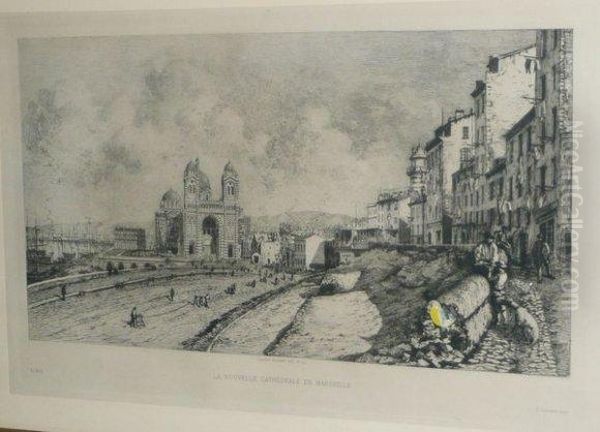 La Cathedrale De Marseille. - view 1