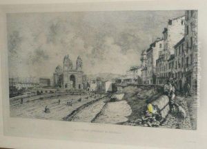 La Cathedrale De Marseille. by Lucien Marcelin Gautier