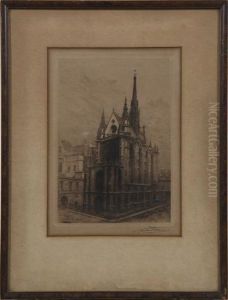 "st. Chapelle Exterior"