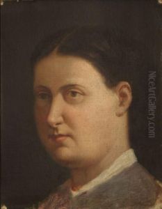 Portrait De La Princesse Augusta Gabrielli