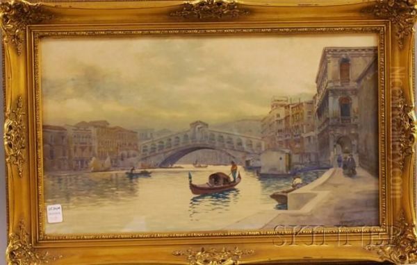 Evening In Venice
/a View Of The Rialto Bridge - view 1
