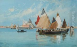 Fishing Boats by Natale Gavagnin