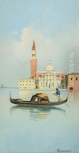 Gondola A Venezia