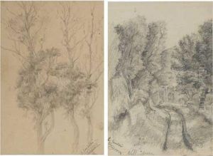 Bosque by Emilio Gavalda Ferrer