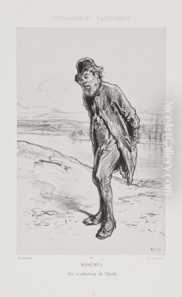Parisian Scenes And Character Studies - view 1