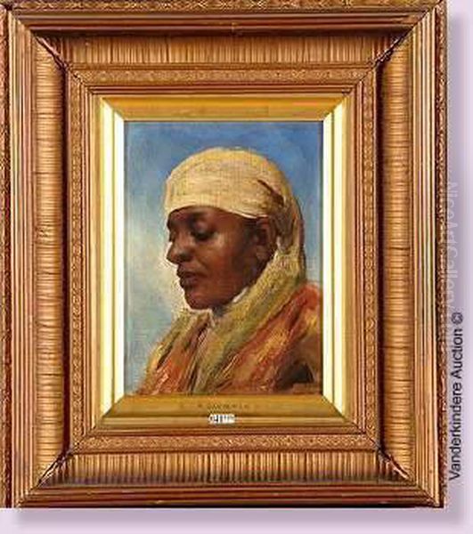 Portrait De La Belle Nubienne - view 1