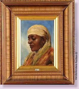 Portrait De La Belle Nubienne by Robert Gavin
