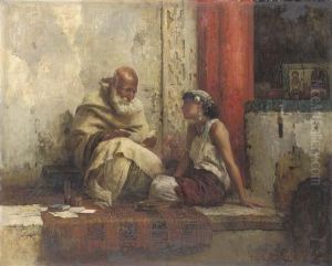 Moorish Scribe by Robert Gavin