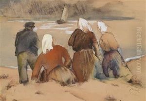 Returning Home by Oskar Gawell