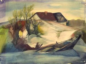 Ohne Titel by Oskar Gawell