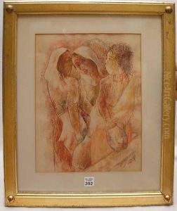 3 Figures by Oskar Gawell