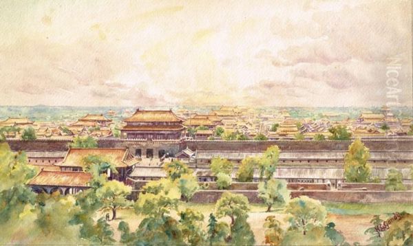 The Forbidden City, Peking - view 1