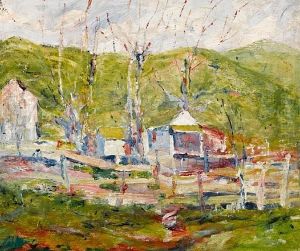 Contra Costa Ranch by August Gay