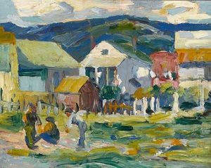 Monterey Fishermen by August Gay