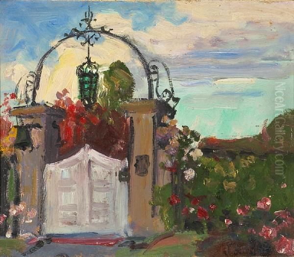 Entrance To A Garden - view 1