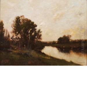 Landscape At Dusk Landscape At Dusk