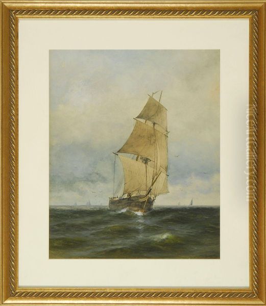 Ship At Sea - view 1