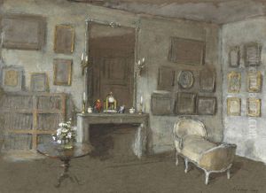 Un Cabinet D'amateur by Walter Gay