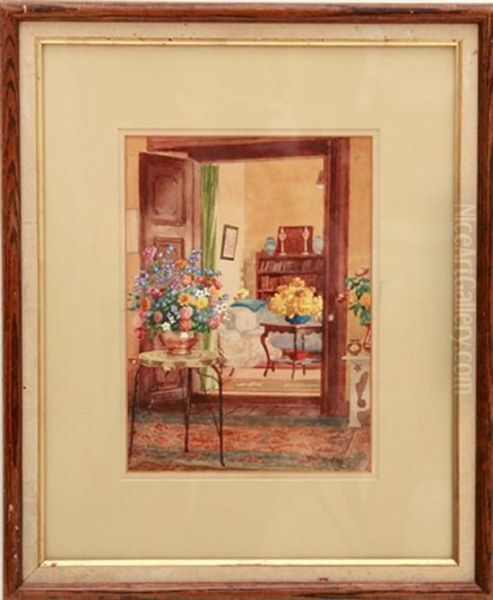 Interior View Of Library - view 1